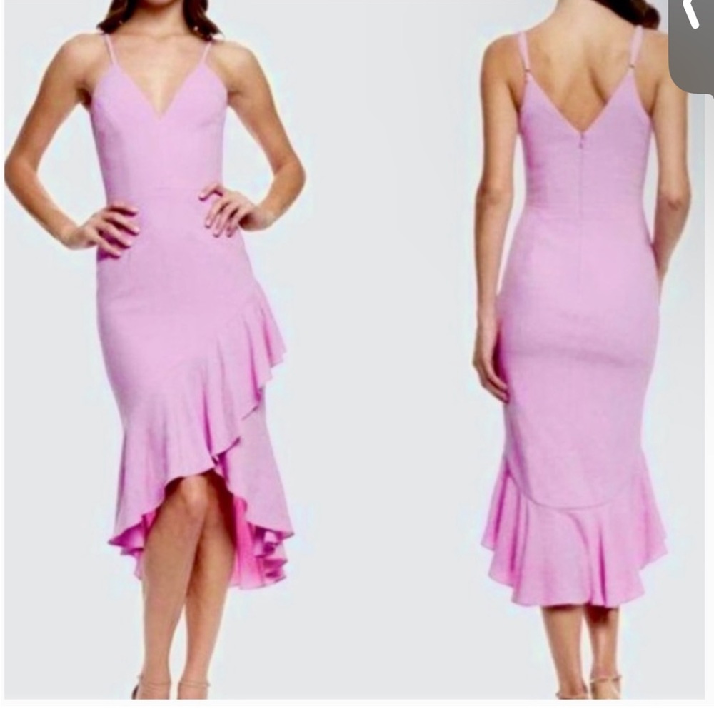 Dress the Population Wendy Midi Dress